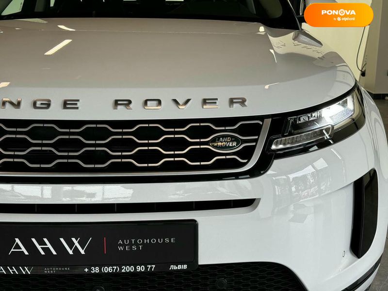 Land Rover Range Rover Evoque, 2019, Бензин, 96 тис. км, Позашляховик / Кросовер, Білий, Львів 51784 фото