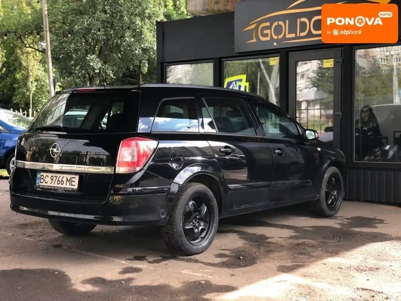 Opel Astra, 2009 р., Газ метан / Бензин, 200 тис. км, Хетчбек, Чорний, Львів AT-10402358 фото