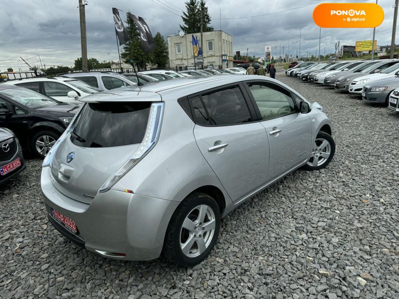 Nissan Leaf, 2012, Електро, 155 тыс. км, Хетчбек, Серый, Стрый 111233 фото