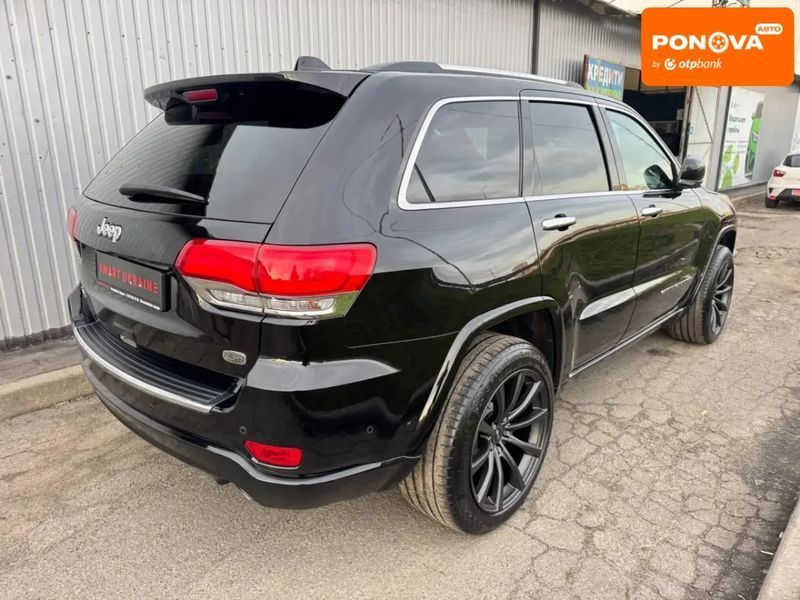 Jeep Grand Cherokee, 2017 р., Дизель, 188 тис. км, Позашляховик / Кросовер, Чорний, Київ AT-10407853 фото