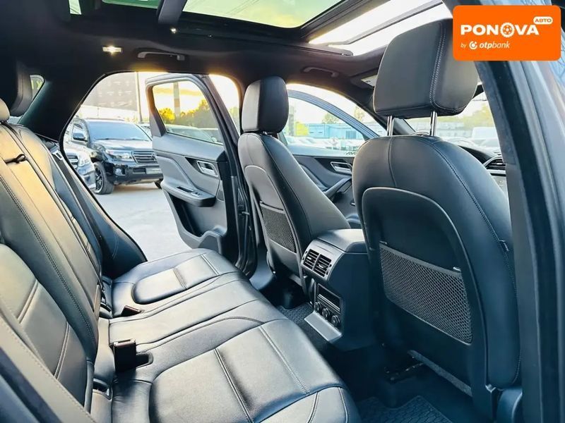 Jaguar F-Pace, 2018 р., Бензин, 80 тис. км, Позашляховик / Кросовер, Чорний, Харків AT-10403241 фото