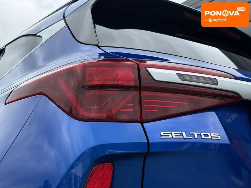 Kia Seltos, 2020 г., Газ пропан-бутан / Бензин, 233 тыс. км, Внедорожник / Кроссовер, Синий, Ровно AT-10425676 фото