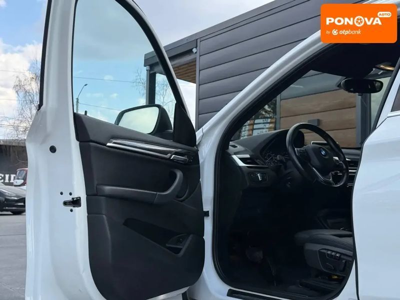 BMW X1, 2017 р., Бензин, 190 тис. км, Позашляховик / Кросовер, Білий, Рівне AT-10413132 фото