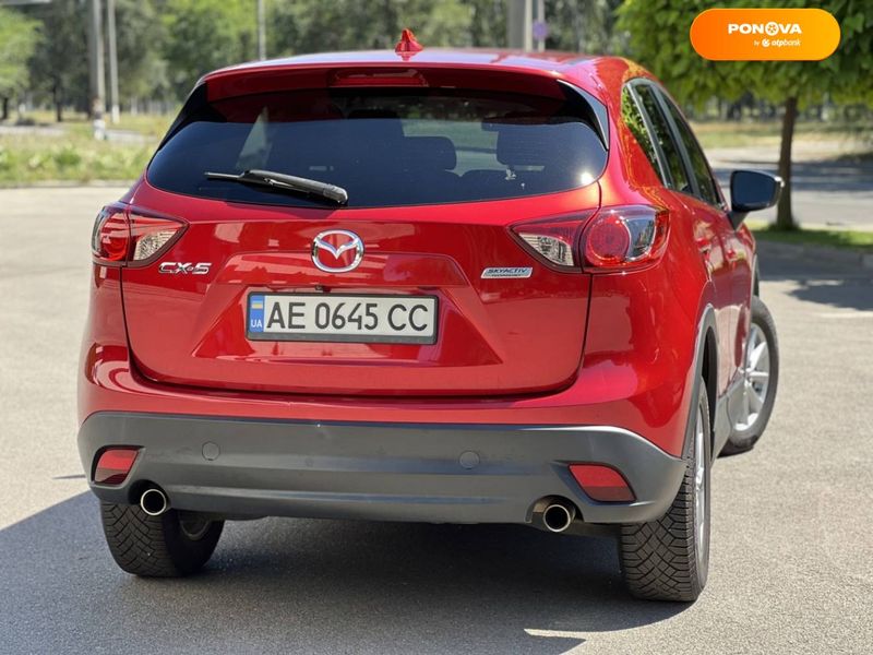 Mazda CX-5, 2015, Бензин, 2.49 л., 180 тис. км, Позашляховик / Кросовер, Червоний, Дніпро (Дніпропетровськ) 110263 фото