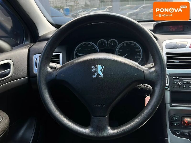 Peugeot 307, 2004 р., Бензин, 177 тис. км, Універсал, Чорний, Київ AT-10422603 фото