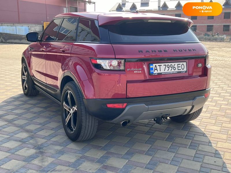 Land Rover Range Rover Evoque, 2012, Дизель, 2.2 л., 215 тыс. км, Внедорожник / Кроссовер, Красный, Гайсин Cars-Pr-63643 фото