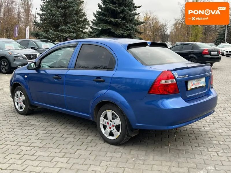 Chevrolet Aveo, 2006 р., Газ пропан-бутан / Бензин, 269 тис. км, Седан, Синій, Кривий Ріг AT-10404689 фото