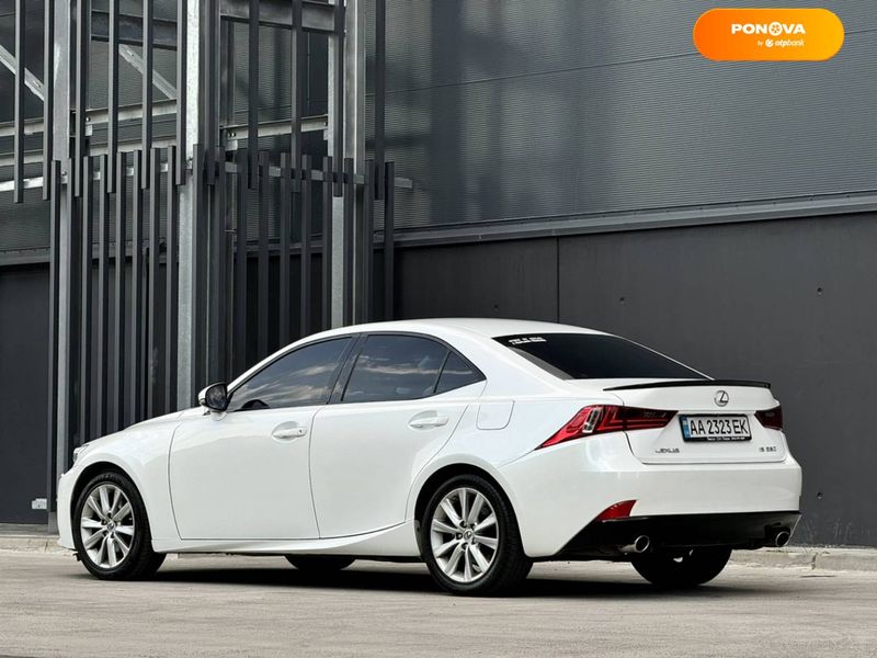 Lexus IS, 2013, Бензин, 2.5 л., 172 тыс. км, Седан, Белый, Киев 101601 фото