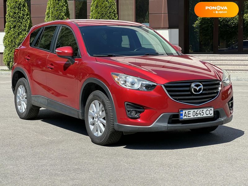 Mazda CX-5, 2015, Бензин, 2.49 л., 180 тыс. км, Внедорожник / Кроссовер, Красный, Днепр (Днепропетровск) 110263 фото