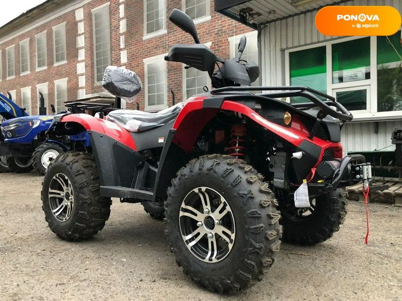 Новий Linhai LH 400ATV-D, 2024, Бензин, 352 см3, Квадроцикл, Київ new-moto-251980 фото