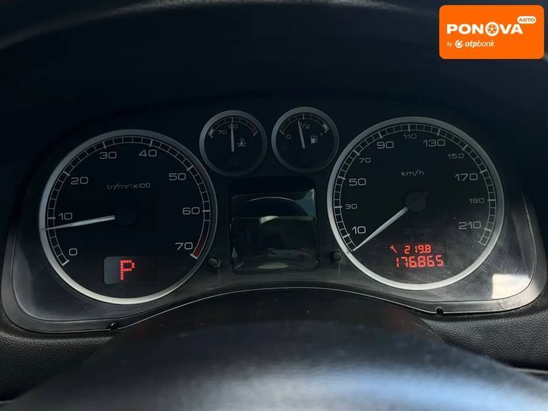 Peugeot 307, 2004 р., Бензин, 177 тис. км, Універсал, Чорний, Київ AT-10422603 фото
