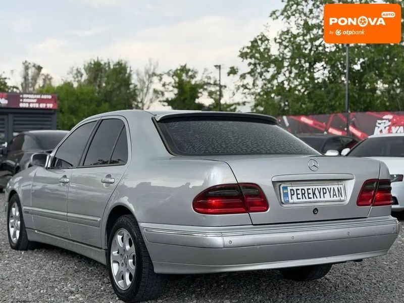 Mercedes-Benz E-Class, 2001 р., Дизель, 400 тис. км, Седан, Сірий, Дніпро (Дніпропетровськ) AT-10417898 фото