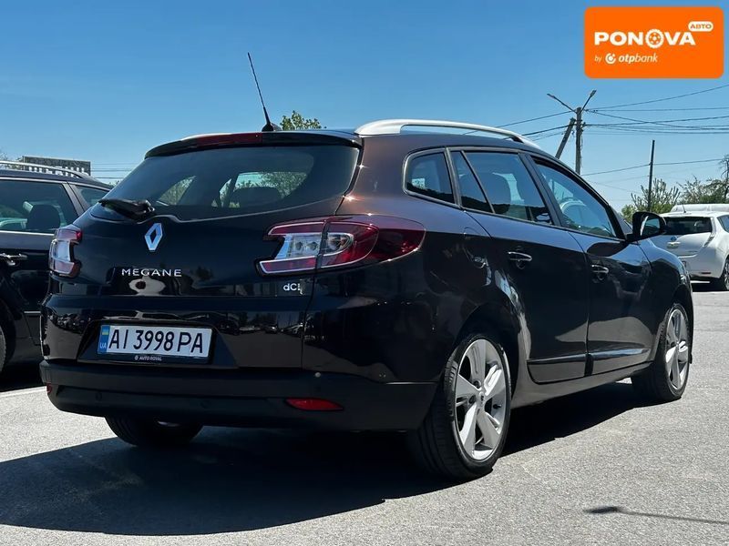 Renault Megane, 2012 р., Дизель, 258 тис. км, Універсал, Коричневий, Житомир AT-10417566 фото