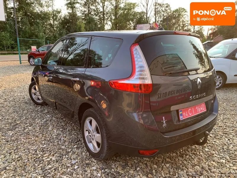 Renault Grand Scenic, 2011 г., Дизель, 228 тыс. км, Минивен, Серый, Коломыя AT-10400988 фото
