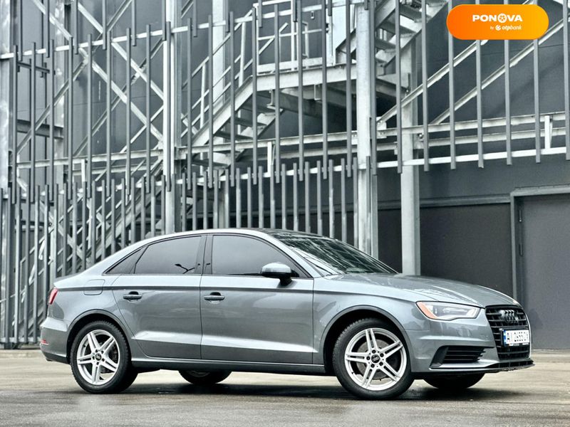 Audi A3, 2014, Бензин, 2 л., 133 тыс. км, Седан, Серый, Киев 19524 фото