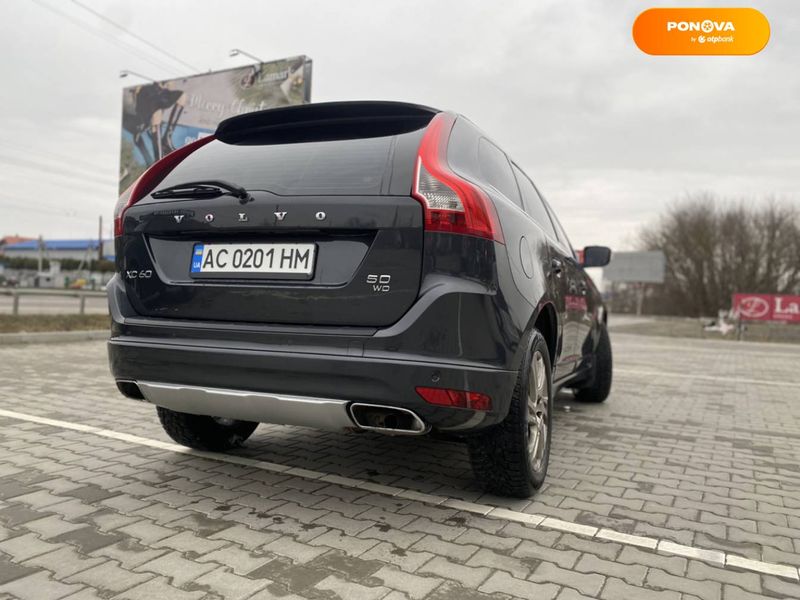 Volvo XC60, 2012, Дизель, 2.4 л., 222 тыс. км, Внедорожник / Кроссовер, Серый, Луцк Cars-Pr-64600 фото