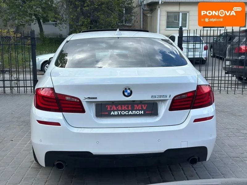 BMW 3 Series, 2012 р., Бензин, 200 тис. км, Седан, Білий, Дніпро (Дніпропетровськ) AT-10417241 фото