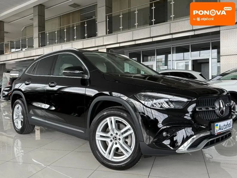 Mercedes-Benz GLA-Class, 2023 р., Бензин, 38 тис. км, Позашляховик / Кросовер, Чорний, Одеса AT-10415964 фото