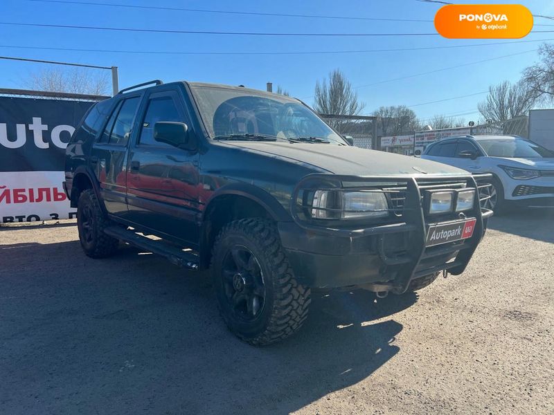 Opel Frontera, 1996, Дизель, 2.8 л., 340 тыс. км, Внедорожник / Кроссовер, Зеленый, Запорожье 27851 фото