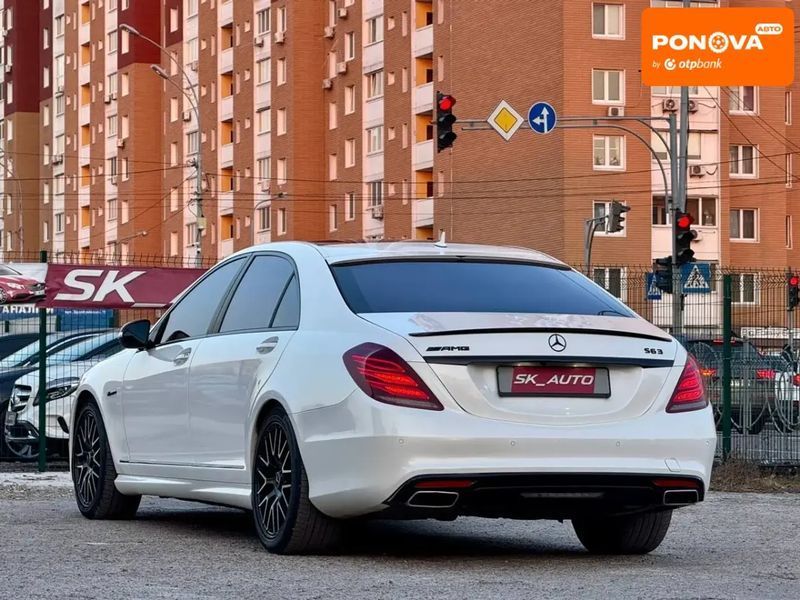 Mercedes-Benz S-Class, 2006 р., Бензин, 347 тис. км, Седан, Білий, Київ AT-10412981 фото