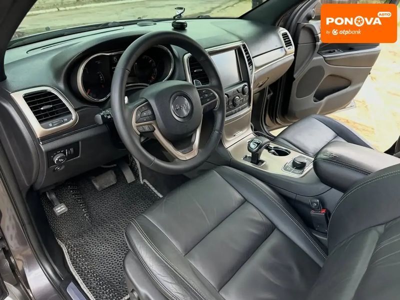 Jeep Grand Cherokee, 2013 г., Дизель, 260 тыс. км, Внедорожник / Кроссовер, Серый, Днепр (Днепропетровск) AT-10418714 фото