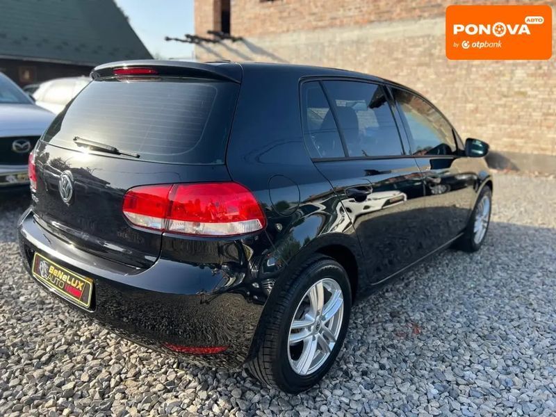 Volkswagen Golf, 2011 р., Бензин, 217 тис. км, Хетчбек, Чорний, Коломия AT-10400712 фото