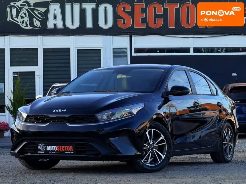 Kia Forte, 2022 г., Бензин, 52 тыс. км, Седан, Чорный, Харьков AT-10402730 фото