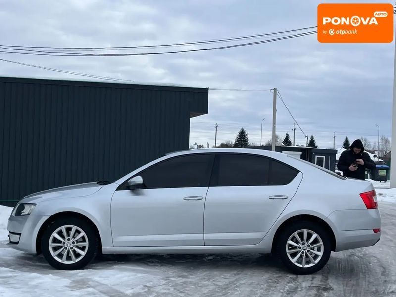 Skoda Octavia, 2013 р., Дизель, 239 тис. км, Ліфтбек, Сірий, Львів AT-10409749 фото