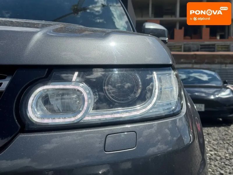 Land Rover Range Rover Sport, 2017 г., Дизель, 175 тыс. км, Внедорожник / Кроссовер, Серый, Львов AT-10418580 фото