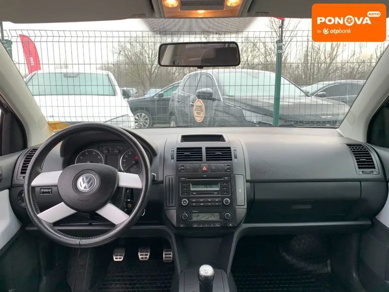 Volkswagen Polo, 2007 р., Бензин, 153 тис. км, Хетчбек, Чорний, Бердичів AT-10406424 фото