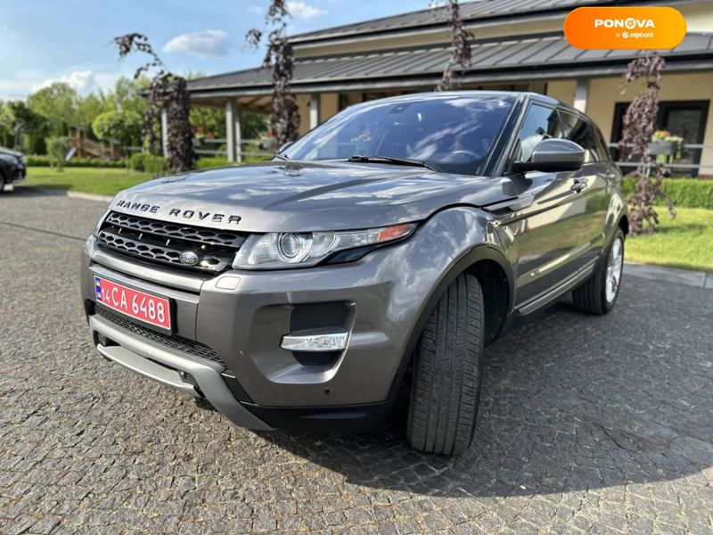 Land Rover Range Rover Evoque, 2015, Бензин, 2 л., 161 тис. км, Позашляховик / Кросовер, Сірий, Львів Cars-Pr-64478 фото