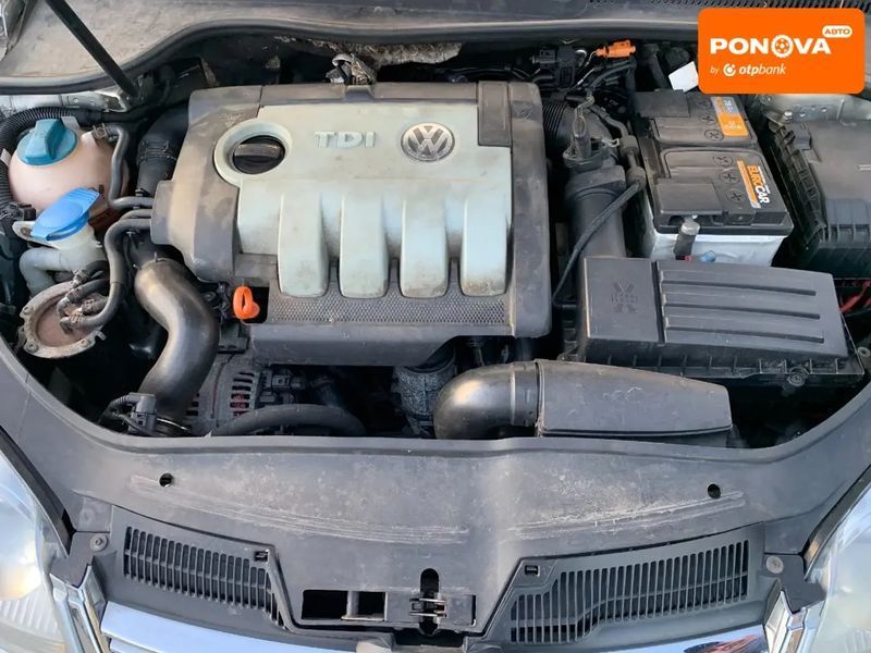Volkswagen Golf, 2007 р., Дизель, 252 тис. км, Універсал, Сірий, Бердичів AT-10404866 фото