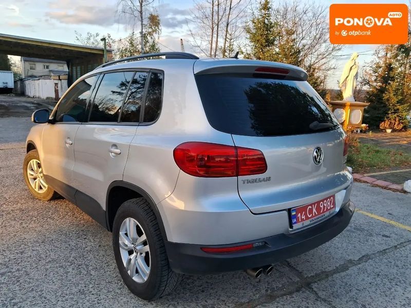 Volkswagen Tiguan, 2016 г., Бензин, 190 тыс. км, Внедорожник / Кроссовер, Серый, Новояворівськ AT-10404216 фото