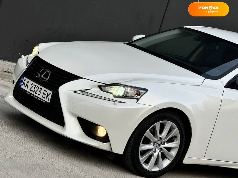 Lexus IS, 2013, Бензин, 2.5 л., 172 тис. км, Седан, Білий, Київ 101601 фото