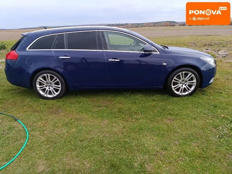 Opel Insignia, 2011 р., Дизель, 341 тис. км, Універсал, Синій, Рава-Руська AT-10404291 фото