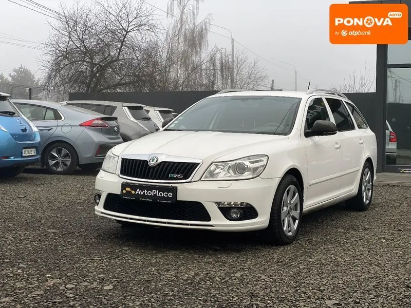 Skoda Octavia, 2012 г., Дизель, 369 тыс. км, Универсал, Белый, Луцк AT-10406525 фото