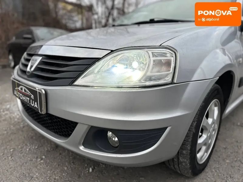 Dacia Logan MCV, 2011 г., Бензин, 225 тыс. км, Универсал, Серый, Каменское (Днепродзержинск) AT-10406575 фото
