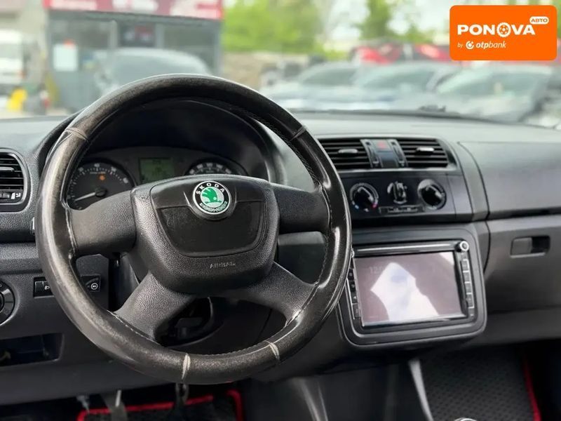 Skoda Fabia, 2011 р., Газ пропан-бутан / Бензин, 237 тис. км, Хетчбек, Сірий, Дніпро (Дніпропетровськ) AT-10417724 фото