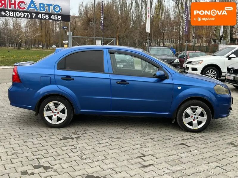 Chevrolet Aveo, 2006 р., Газ пропан-бутан / Бензин, 269 тис. км, Седан, Синій, Кривий Ріг AT-10404689 фото