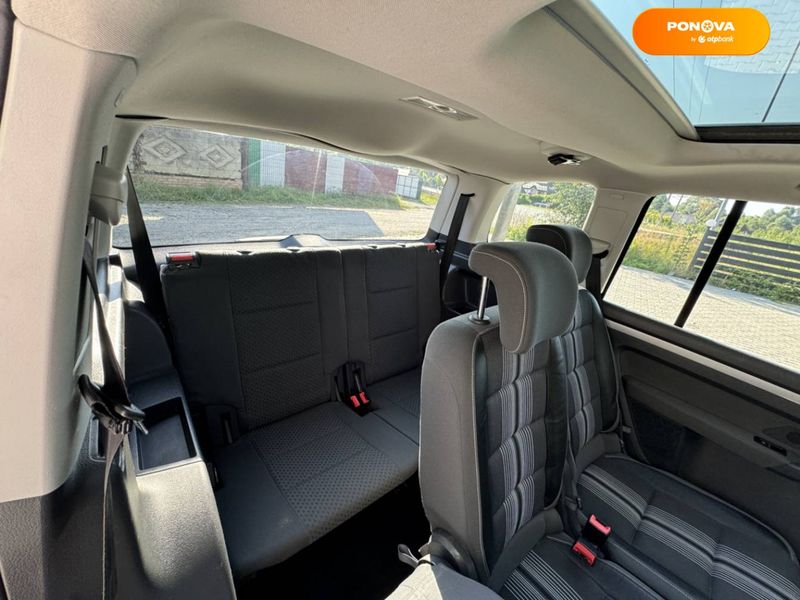 Volkswagen Touran, 2012, Дизель, 1.6 л., 237 тис. км, Мінівен, Чорний, Стрий 109375 фото