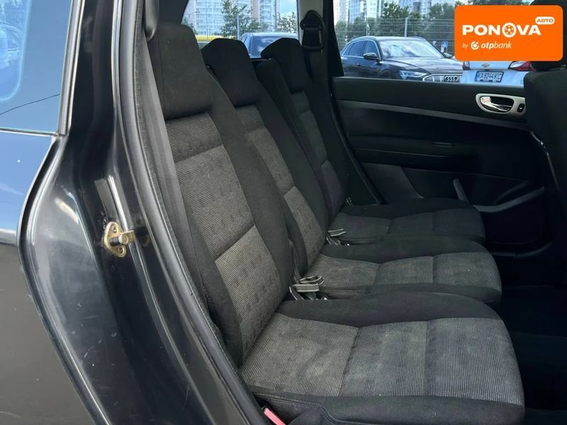 Peugeot 307, 2004 р., Бензин, 177 тис. км, Універсал, Чорний, Київ AT-10422603 фото