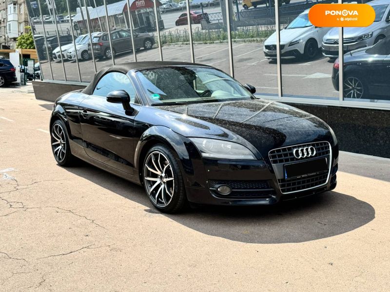 Audi TT, 2009, Бензин, 1.8 л., 149 тис. км, Купе, Чорний, Київ 107728 фото