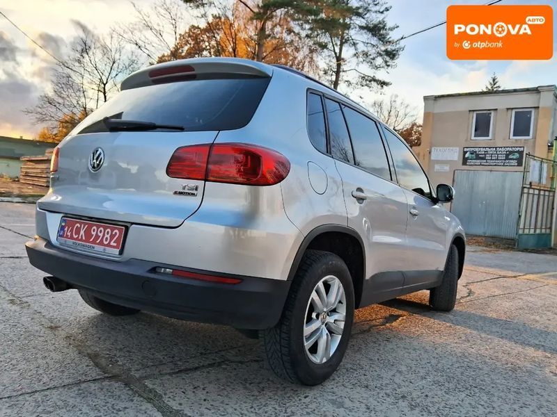 Volkswagen Tiguan, 2016 г., Бензин, 190 тыс. км, Внедорожник / Кроссовер, Серый, Новояворівськ AT-10404216 фото