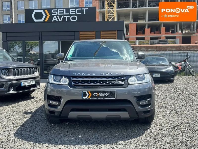Land Rover Range Rover Sport, 2017 г., Дизель, 175 тыс. км, Внедорожник / Кроссовер, Серый, Львов AT-10418580 фото