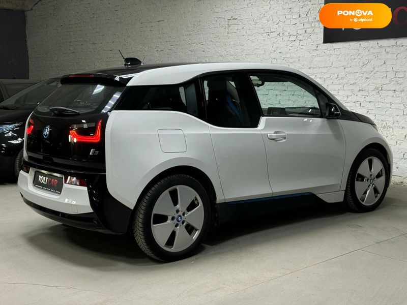 BMW I3, 2017, Електро, 130 тыс. км, Хетчбек, Белый, Владимир-Волынский 109389 фото