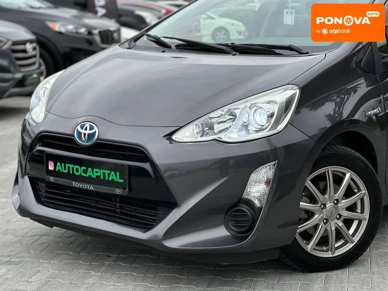 Toyota Aqua, 2015 р., Гібрид (HEV), 94 тис. км, Хетчбек, Сірий, Київ AT-10419029 фото