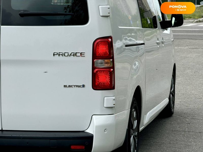 Toyota Proace, 2021, Електро, 78 тыс. км, Минивен, Белый, Киев 102869 фото