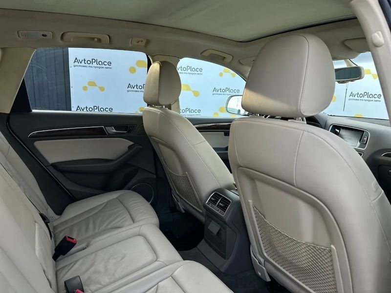 Audi Q5, 2015 г., Бензин, 107 тыс. км, Внедорожник / Кроссовер, Серый, Луцк AT-10410748 фото