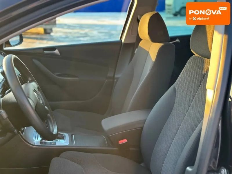 Volkswagen Passat, 2010 р., Бензин, 220 тис. км, Універсал, Чорний, Кропивницький (Кіровоград) AT-10410161 фото