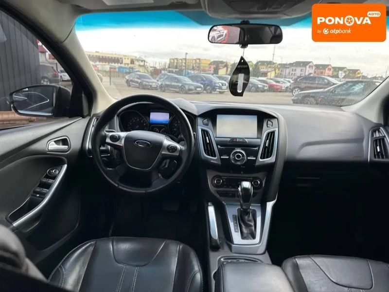 Ford Focus, 2013 р., Бензин, 245 тис. км, Седан, Сірий, Вінниця AT-10413624 фото
